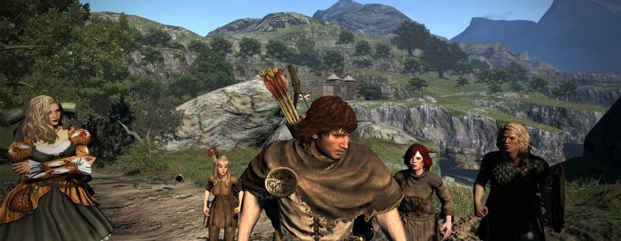 Dragon's Dogma Death / Death is an enemy in dragon's dogma. - Qiana